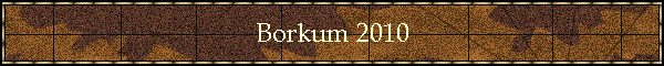 Borkum 2010